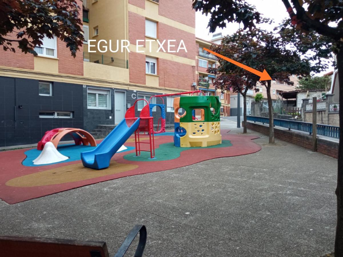 Apartamento Eguretxea Llodio Exterior foto